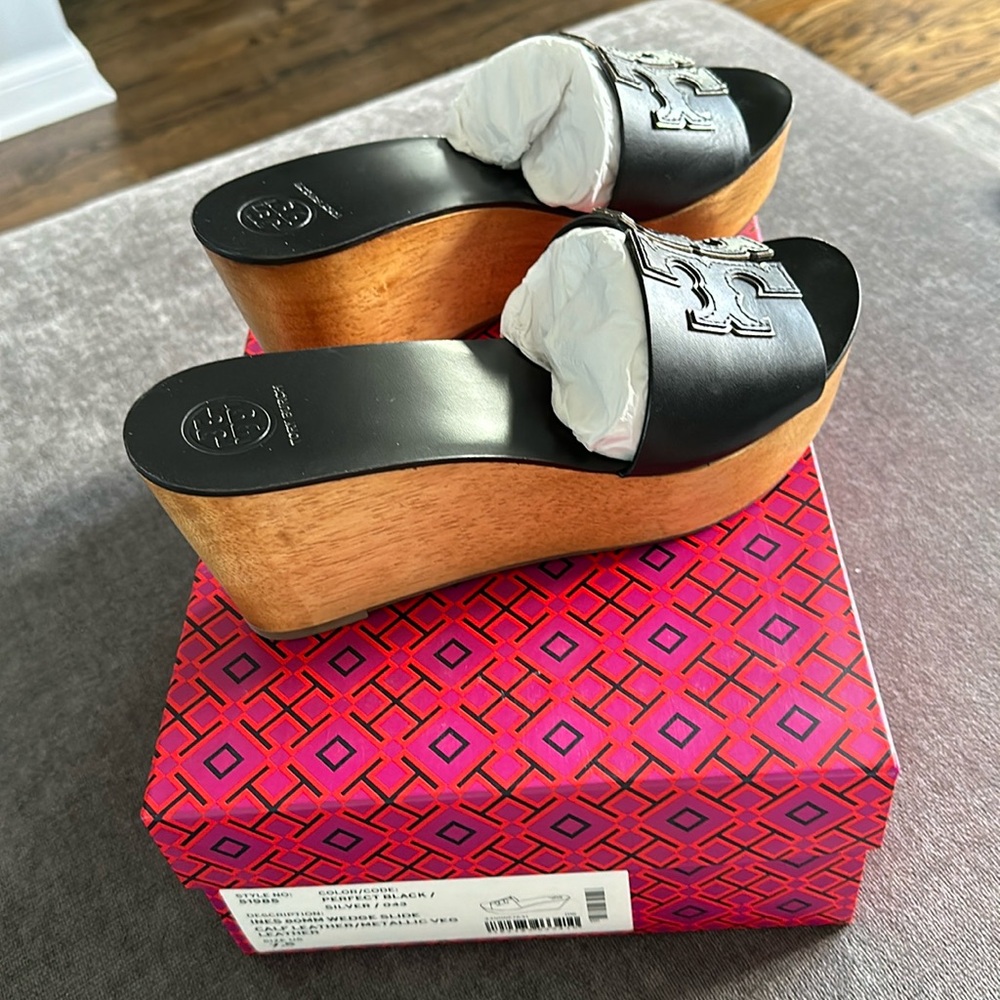 Tory Burch Wedge Slide